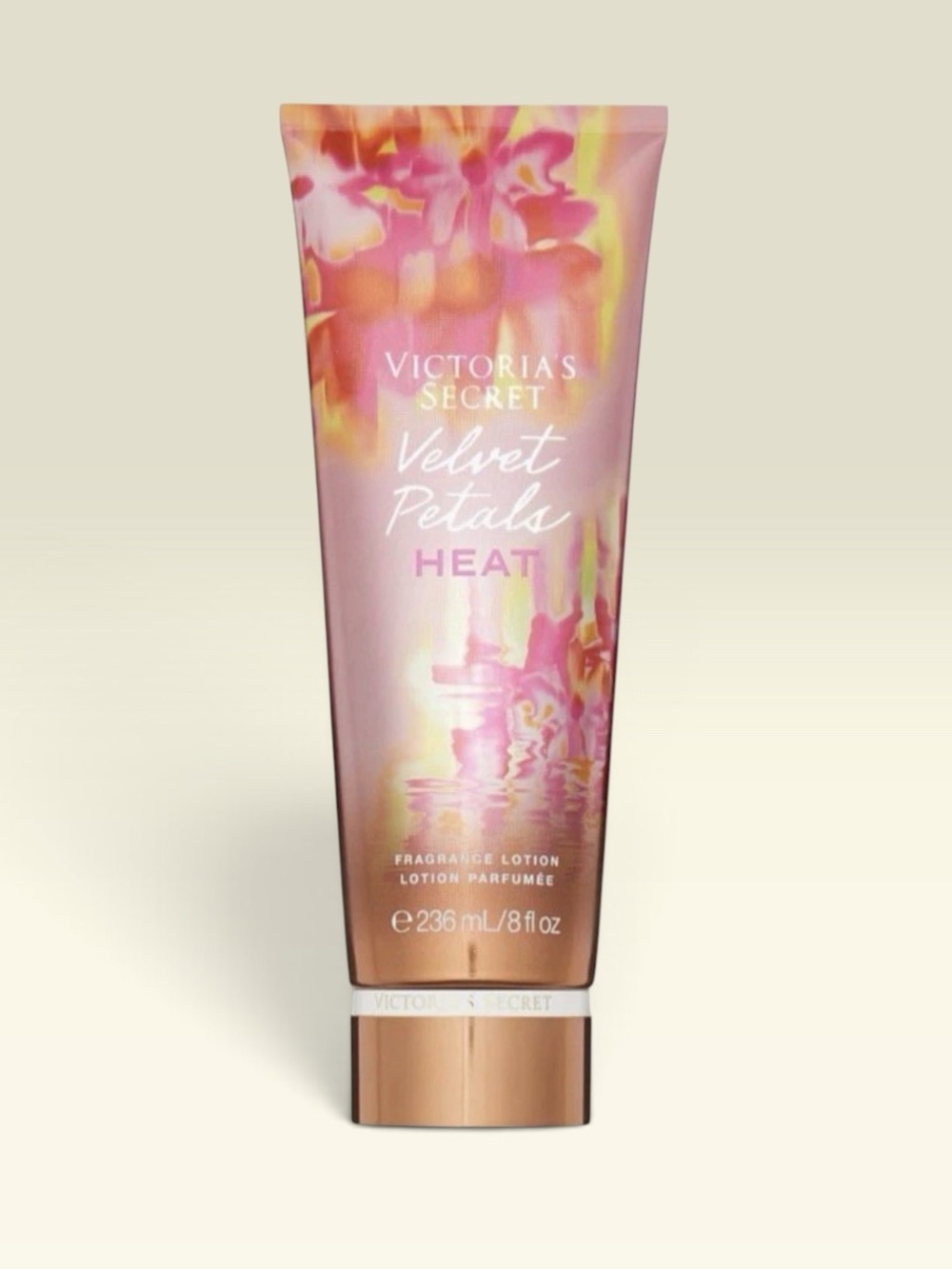 Victoria's Secret VELVET PETALS HEAT Fragrance Lotion ~ 8 fl.oz.